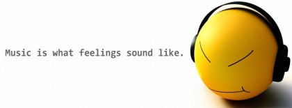 Music Is What Feeling Sound Alike Facebook Covers